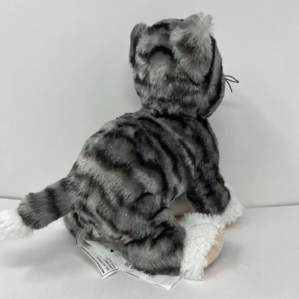 IKEA Cat Plush Lilleplutt Gray Striped Kitten Kitty Stuffed Animal Soft Toy Gift